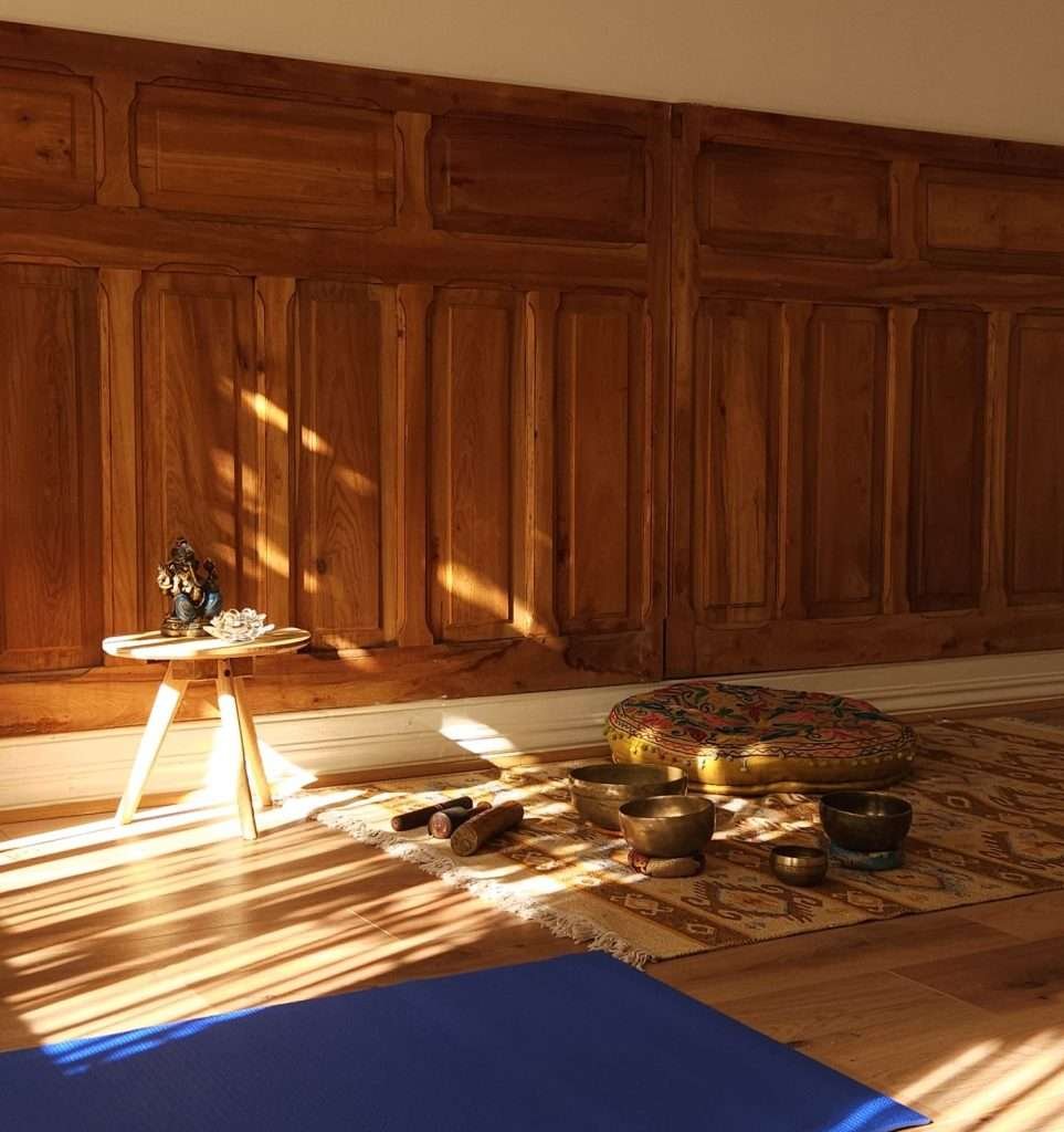 círculos de práctica de mindfulness y autocuidado en Centro Sati