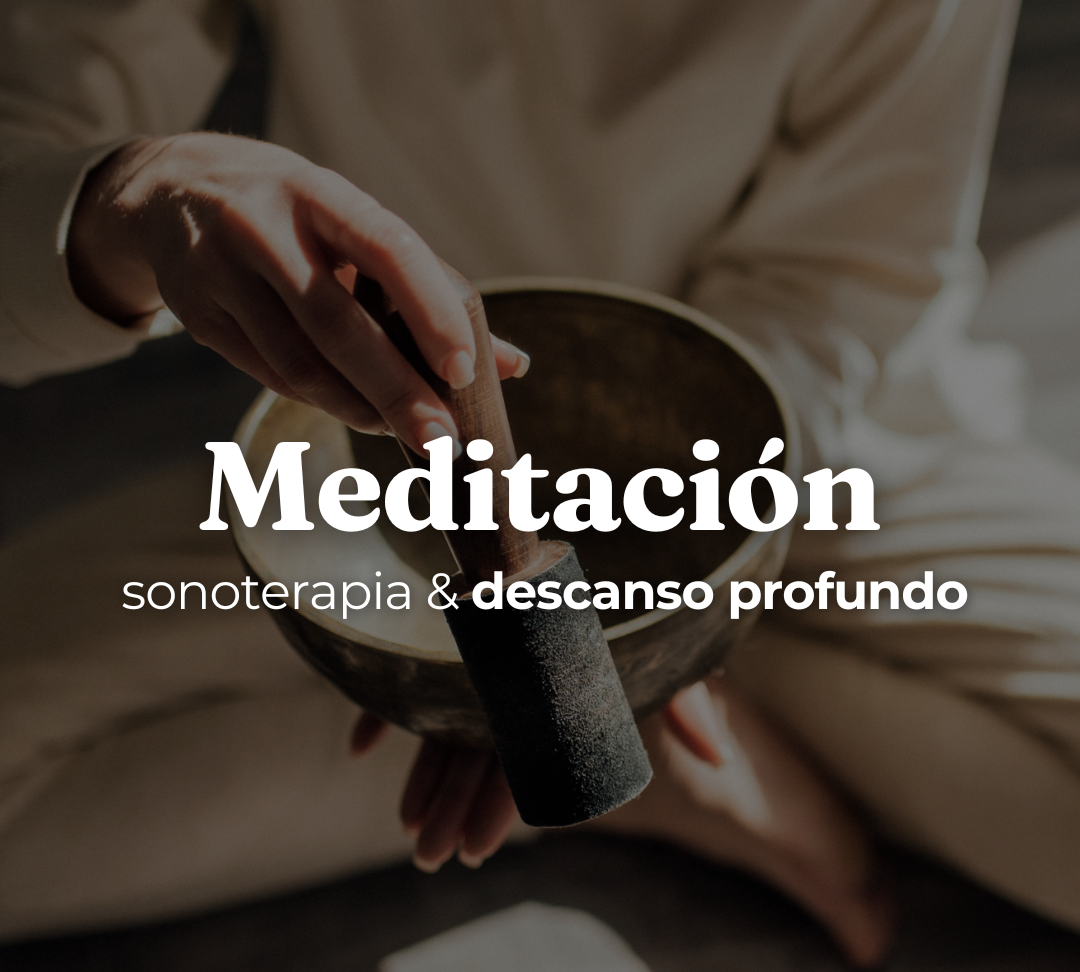 sesiones regulares de meditación, sonoterapia y descanso profundo en viña del mar