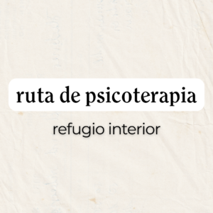 paquete de sesiones de psicoterapia online