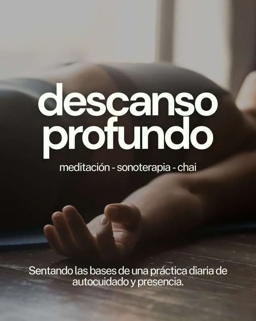 sesiones de meditación y sonoterapia en viña