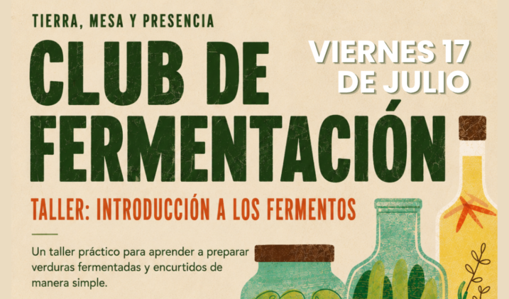 Afiches CLUB DE FERMENTACION (3) Taller de fermentación en Viña del Mar
